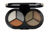 Lameila6 màu phấn mắt palette make-up eyeshadow trái đất màu bí ngô màu nhấp nháy cuối cùng là không nở và không tẩy trắng bảng màu mắt gogo tales