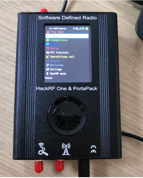 portapack hackrf one