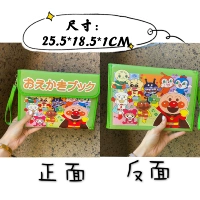 Большой зеленый полиуретановый картхолдер