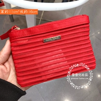 G модель (сумка для макияжа красной сетки)