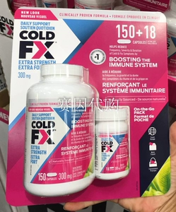 Канада оригинальная Cold-FX Улучшенная версия натуральных капсул Essence Essence 300 мг 168 капсул