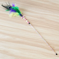 Принесите колокольчик+палочки дразнящей кошачьи палочки