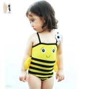 Đồ bơi trẻ em cô gái sago yêu côn trùng ong cô gái nhỏ đồ bơi trẻ em đồ bơi nữ bé 0-1 tuổi