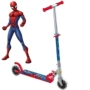 Gốc xác thực có thể gập lại có thể điều chỉnh cao và thấp 2 bánh xe scooter xe đẩy Spiderman và xe tay ga khác nhôm hợp kim magiê xe cân bằng cho bé