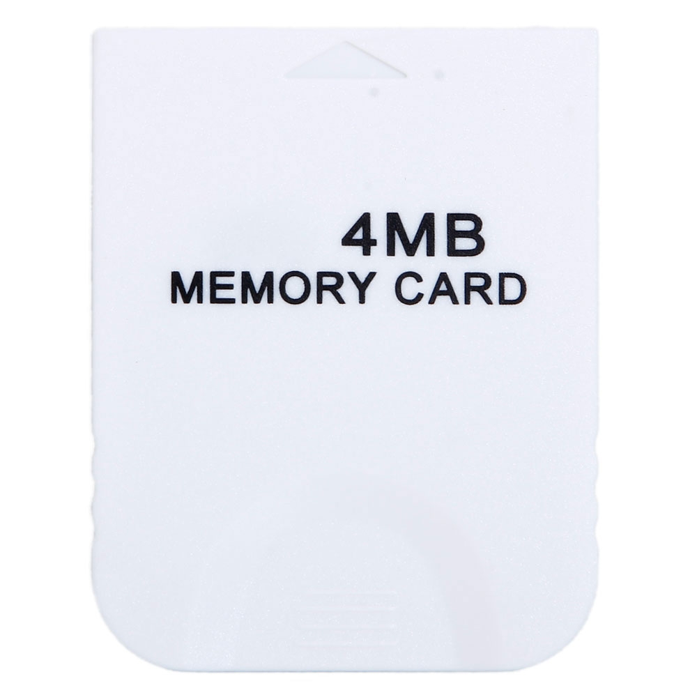 4MB WhiteWII memory card GC Memory card GameCubeGC game Memory card , NGC memory card