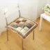 gió quốc gia handmade vải nhỏ hoa phong cách vườn đệm ghế sofa đệm đệm vuông nhà thoải mái bộ đệm ghế gỗ Ghế đệm / đệm Sofa