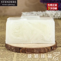 Mặt dây chuyền Shi Danlan bão tuyết handmade tinh dầu xà phòng 100 gam rửa bath shower xà phòng làm sạch cửa hàng flagship hadalabo sữa rửa mặt