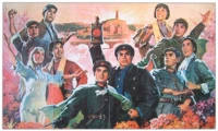Восемь революционных моделей Пекин/Танцевание 16+12 Фильм и телевидение Оригинальный звук+42 Раздел 32G/U Disk Delivery