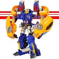 Đồ chơi đã được chuyển đổi King Kong 5 Optimus Hornet Boy - Gundam / Mech Model / Robot / Transformers mô hình robot gundam