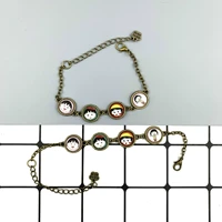 Ретро брендовый небольшой браслет, универсальное дизайнерское ювелирное украшение, простой и элегантный дизайн