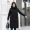 仞 jacket Áo khoác cao cấp nữ dài phần dài đến đầu gối trùm đầu lỏng lẻo phiên bản Hàn Quốc siêu dày cộng với vịt trắng dài xuống triều mùa đông - Xuống áo khoác