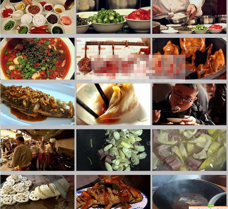 中国酒店饭店餐厅厨师烹饪特色美食餐饮吃饭消费聚餐高清视频素材合集-天天素材网