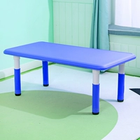 Одиночный 120 длинного стола не содержит синих стульев