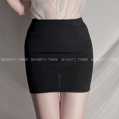taobao agent Sexy black skirt, small mini-skirt, hip-accented