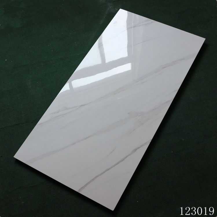 123019Foshan grey Full body marble ceramic tile 600X1200 a living room floor tile Wall tile villa  Background wall