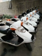 Thứ hai tay xe máy Wuyang Honda Công Chúa 125cc scooter xe WISP xe thể thao off-road chân trời