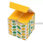 Full 68 lao động thủ công miễn phí mô hình giấy 3D DIY vuông nhỏ hộp quà nhỏ với mô tả giấy - Mô hình giấy