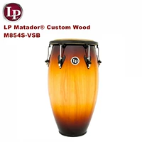 LP Custom Set Kangjia Drum Series M854-VSB Bullon Индивидуальная 12 1/2 дюйма черного оборудования Kangjia Drum Drum