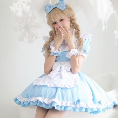 taobao agent Clothing, detachable small princess costume, halloween, cosplay, Lolita style