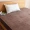 Mới off-line Giường flannel màu rắn tấm trải giường Tấm trải giường Máy có thể giặt được - Trang bị Covers