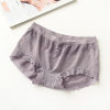 Purple lace underwear, lace dress