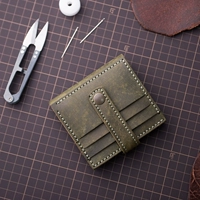 Retro Special Scrub#Olive Green