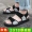 Giày nam mùa hè 2018 mới xu hướng nam phiên bản Hàn Quốc của đôi giày sinh viên hoang dã đế mềm đế mềm đi biển nam giày sandal nam