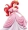 Disney Children Puffy Nàng tiên cá Ariel Công chúa Dress Ngày của trẻ Trang phục Trang phục Công chúa Dress - Váy trẻ em