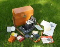 Polaroid, чемодан