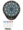 Bảng phóng phi tiêu điện tử Decathlon Mục tiêu phi tiêu chuyên nghiệp 18 inch Bảng phi tiêu mềm GEICSIC - Darts / Table football / Giải trí trong nhà