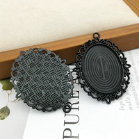 5-платное черное основание 30x40mm-7387