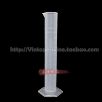 Пластиковый мерный цилиндр, термометр, пластиковое рисовое вино, набор инструментов, 100 мл