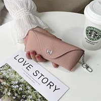 Розовый, кожаный, воловья кожа