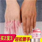 Tay chăm sóc tay sáp mặt nạ tay bảo trì làm trắng giữ ẩm tẩy tế bào chết để da chết cũ 茧 phai tốt lót chân phim