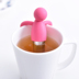 Wonder Home creative dễ thương nhân vật phản diện lọc trà lọc trà trà trà bị rò rỉ trà lọc phụ kiện phụ kiện mini Trà sứ
