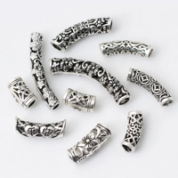 Изогнутая трубка, аксессуар с аксессуарами, ретро браслет, ожерелье ручной работы, цепочка, материал, S925, серебро 925 пробы