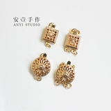 Ожерелье и браслет с застежкой из жемчуга, аксессуар ручной работы, аксессуары, 14 карат