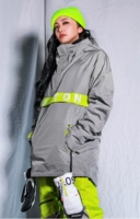 Anorak Silver Grey