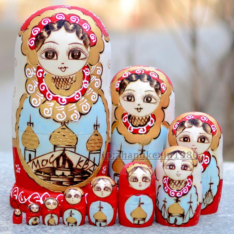 russian doll shop