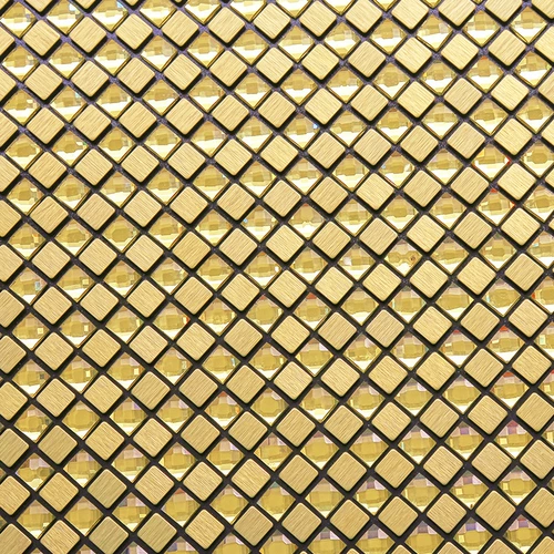 Металлическая мозаика на стену, 1см, 1.5см, 2.5см