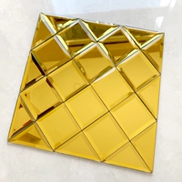 Края золото зеркало