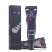 Trang điểm nam Hàn Quốc monlab Men BB cream 30g dầu kiểm soát mụn trứng cá 3g che khuyết điểm màu tự nhiên