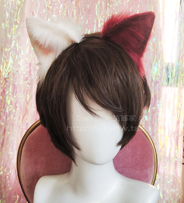 taobao agent My Hero Academy Boom Cosm Cos Cat Ear Manual Custom Catal Ear Models as Cat Ear