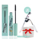 Mascara Flamingo 7,5ml không thấm nước, dài, không lem, đầu cọ dày và cong vút chuốt mi big eyes