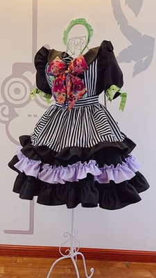 taobao agent 2021 Free Halloween Maid Clothing Maid Princess Princess New Four -piece Gorgeous Cosplay