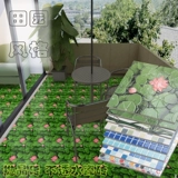 Лотосовая плитка Антимозаическая плитка бросает хрустальную плитку балконы балконы коридор коридор