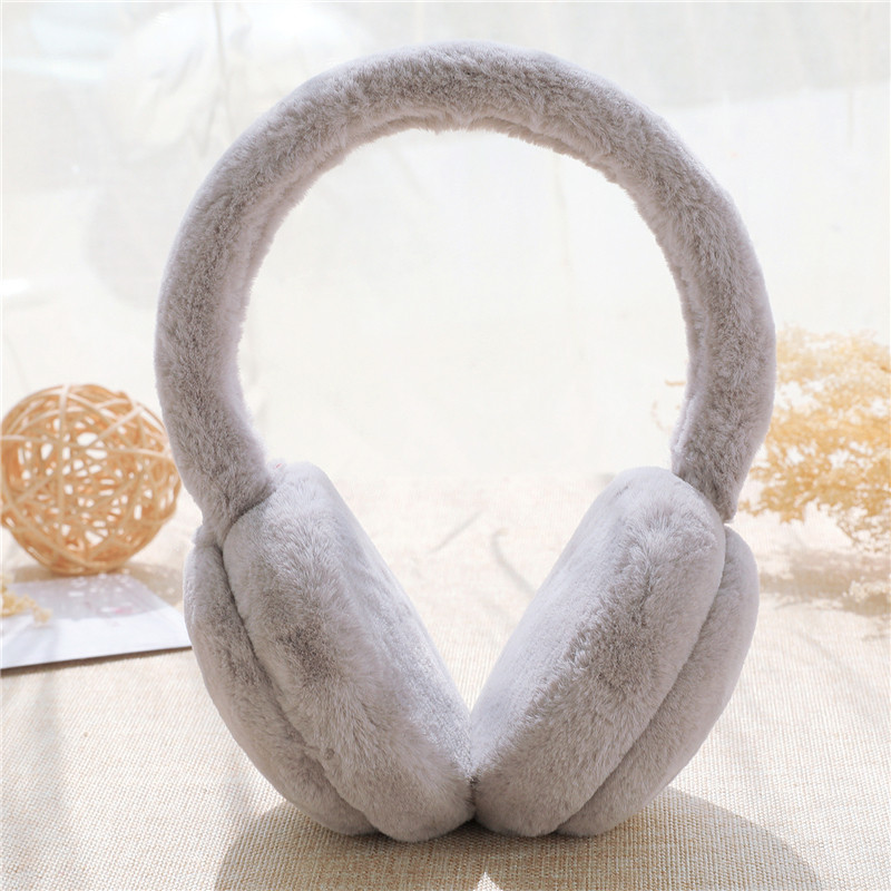 秋冬保暖防风贵妃绒男女情侣耳罩耳朵帽 2元券