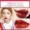 Gogo tales mờ lip glaze non-stick cup lip color bean paste pumpkin color Orange long-water liquid liquid lipstick - Son bóng / Liquid Rouge 	son bóng estee lauder pure color envy