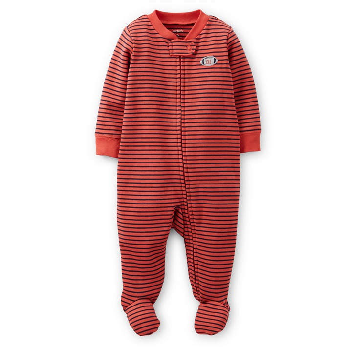 Redgoods in stock U.S.A carter " s pure cotton men and women baby Long sleeve Conjoined body Ha Yi needing to be done Sleeping bag