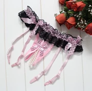 Ren garter phù hợp với vớ sexy garter cám dỗ cung garter vớ